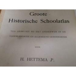 Te Koop Groot Historische Schoolatlas 1917