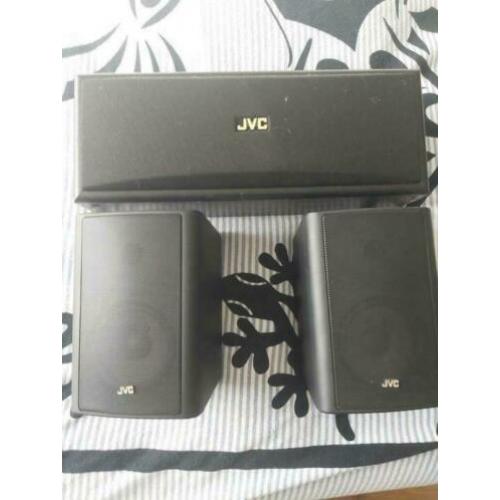 JVC surround setje