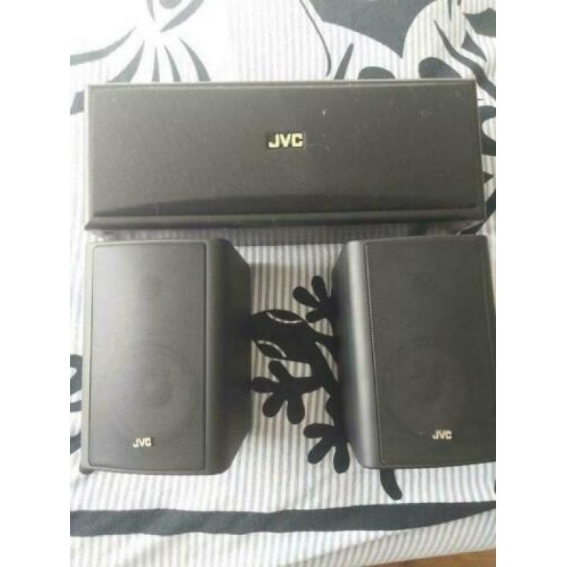JVC surround setje