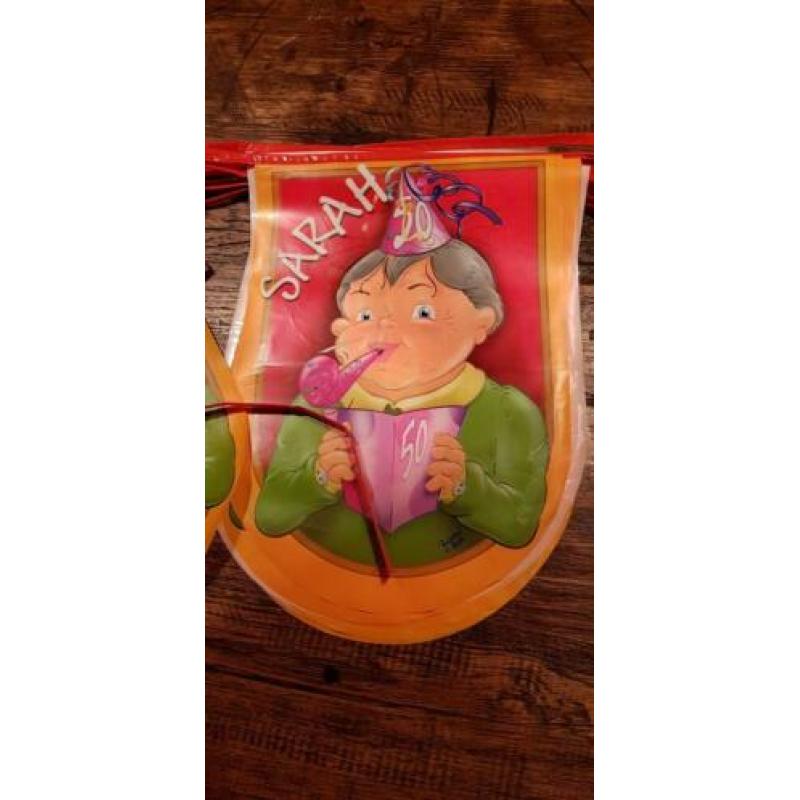 Sarah versieringen -50 jaar
