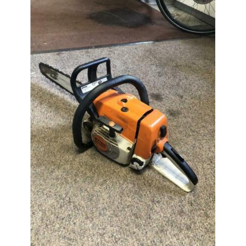 Stihl ms260 handgreep verwarming en snelspan