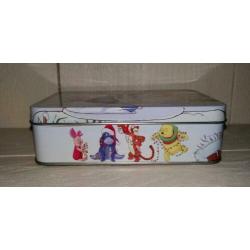 Disney kerst koektrommel Winnie the pooh & vrienden