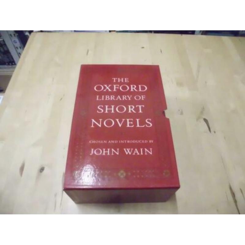 The Oxford library of short novels, John Wain
