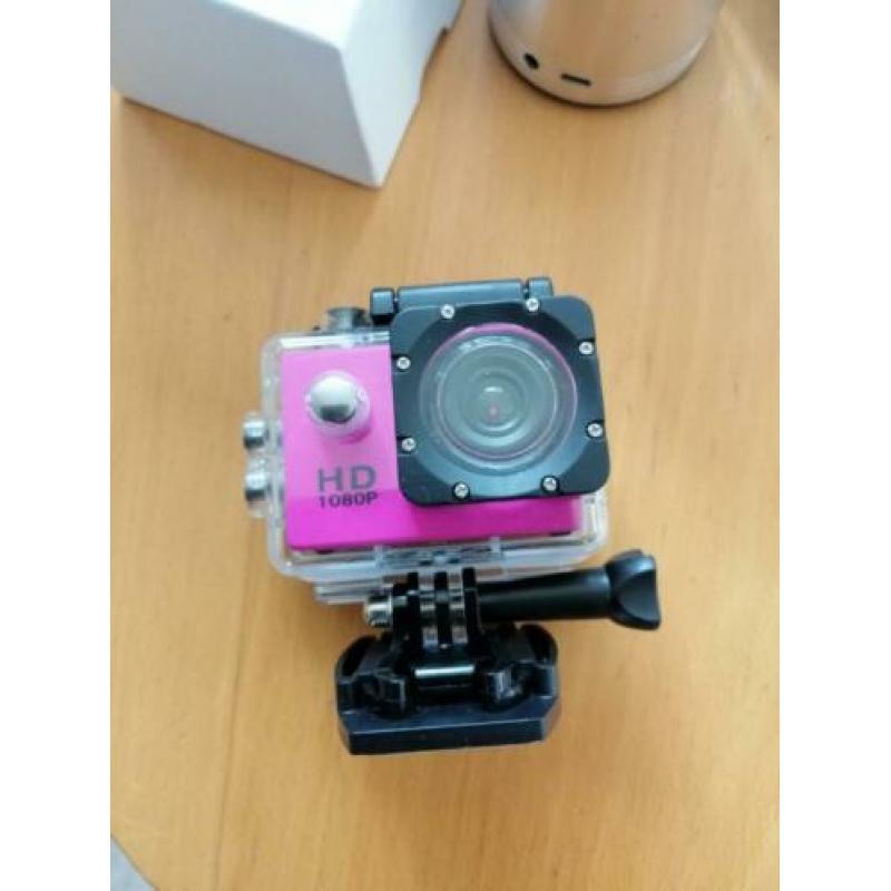 Go pro camera 1080p