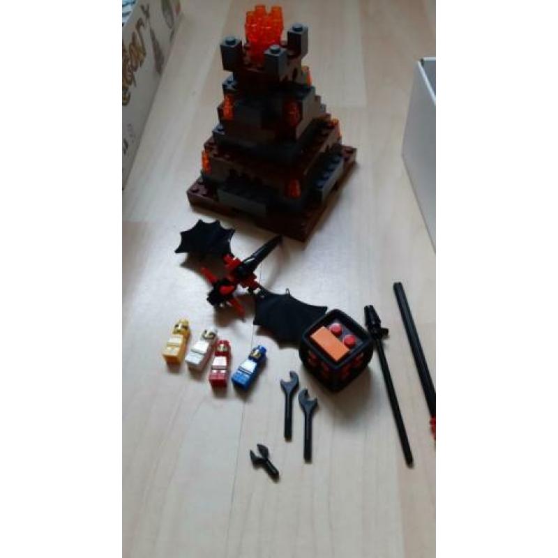 Lego spel Lava Dragon