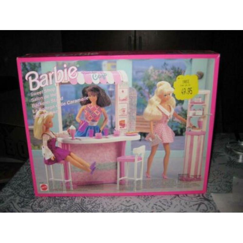 barbie sweet shop