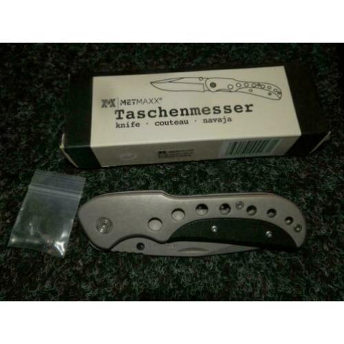 Jachtmes 20 cm Metmaxx stainless