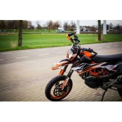 Ktm Smc-r 690 2012 Full Akrapovic systeem.