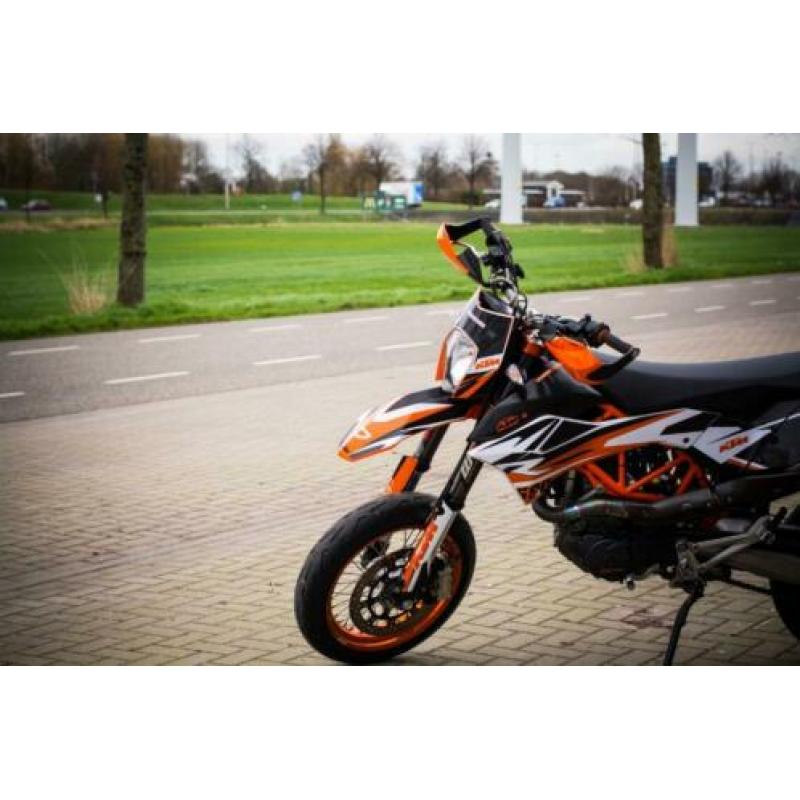 Ktm Smc-r 690 2012 Full Akrapovic systeem.