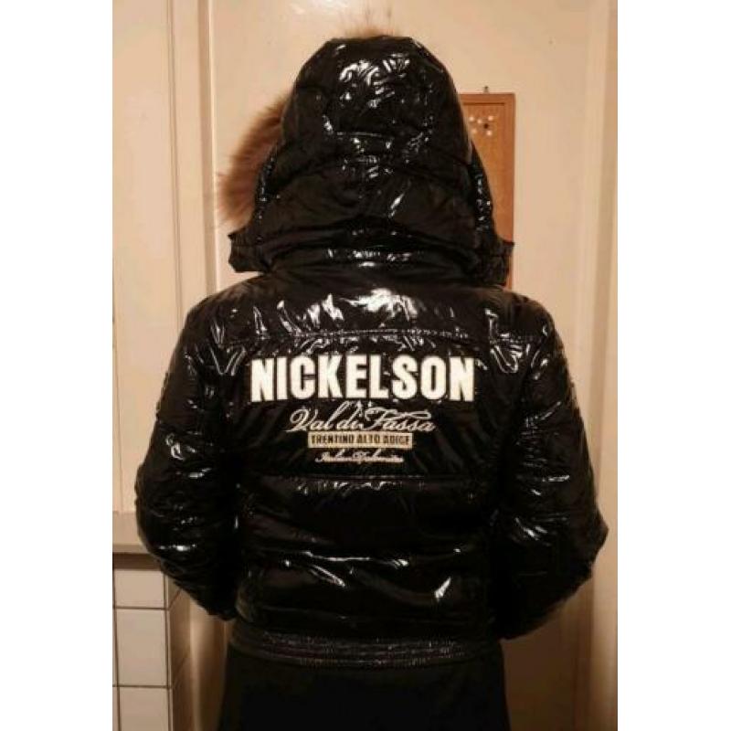 Nickelson jas maat XL