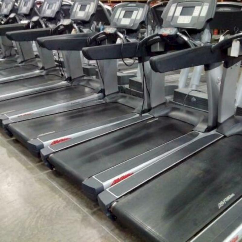 life fitness crosstrainer loopband hometrainer kracht cardio