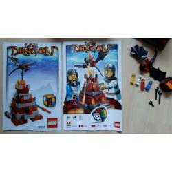 Lego spel Lava Dragon