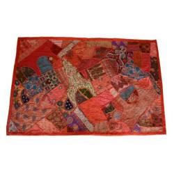 VAN 89,95 VOOR 25!!! Woonaccessoires Indiaas Kleed bedsprei