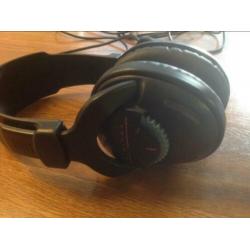 Digital stereo headphones bijna gratis