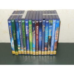 DVD Dinsney originele dvd´s nummer´s classic