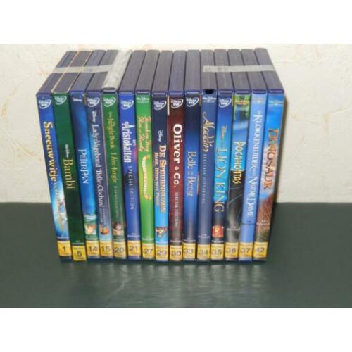 DVD Dinsney originele dvd´s nummer´s classic