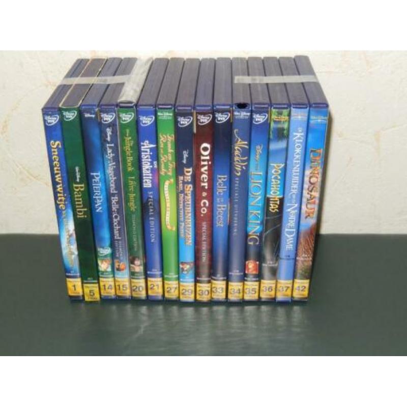 DVD Dinsney originele dvd´s nummer´s classic