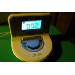 te koop philips digitale stereo wekkerradio cdspeler 10 euro