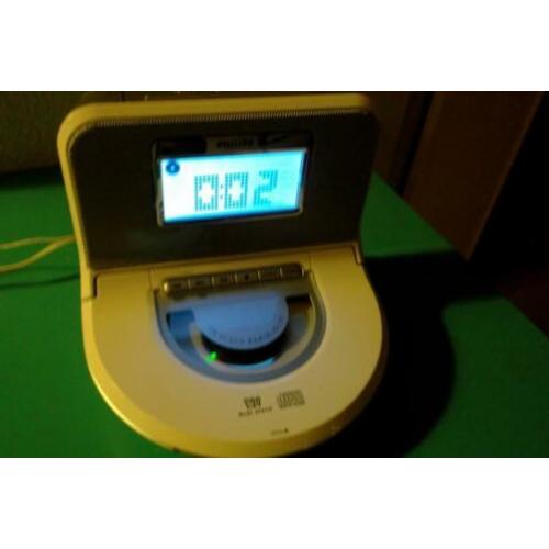 te koop philips digitale stereo wekkerradio cdspeler 10 euro