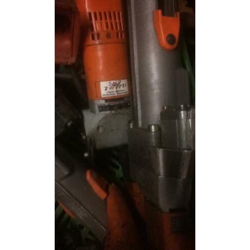 Te koop voor de knutselaar techneut div inkoopketen machines