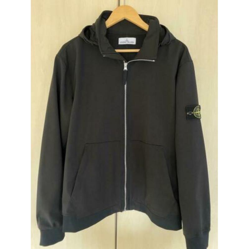 Stone Island Light Soft Shell R XXL zwart