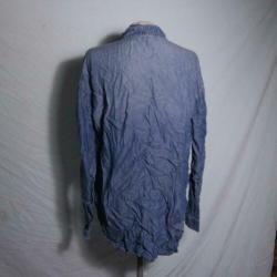 Stoere spijkerblouse.Mt 42.Merk Divided