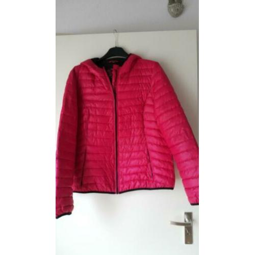 Voorjaarsjack met capuchon maat 44