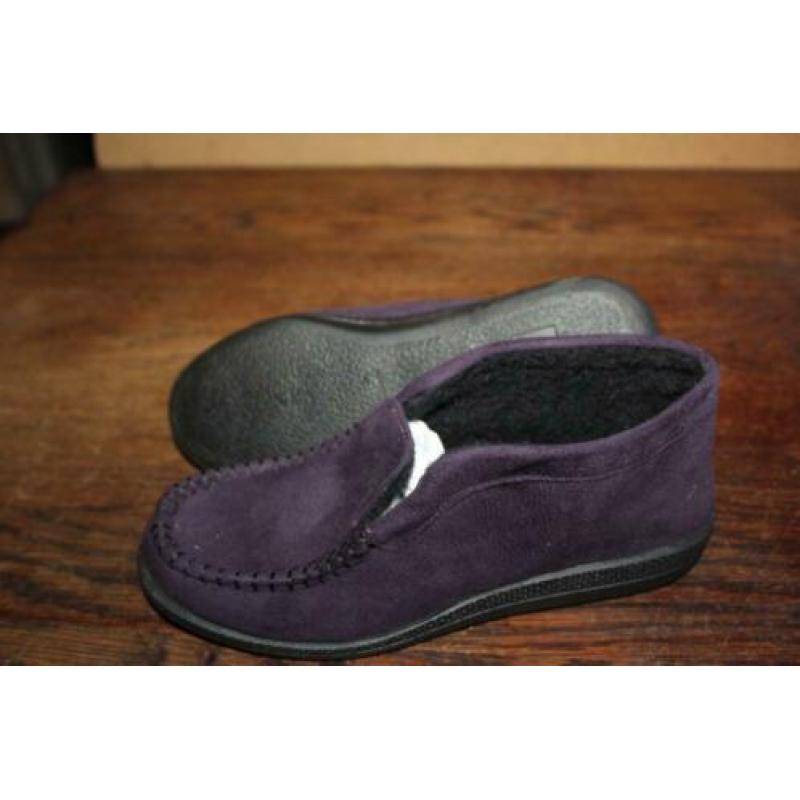 Rohde indoor vlot paarse pantoffels mt 37