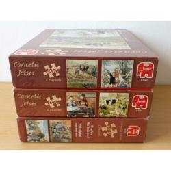 2 Puzzels Cornelis Jetses / Ot en Sien - 1000 stukjes - nr.2