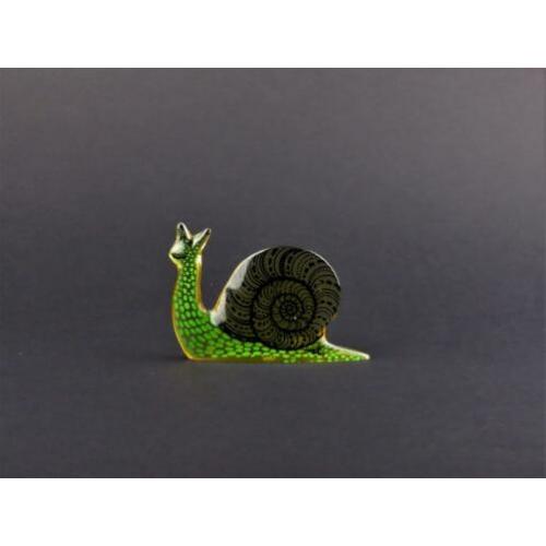 A. Palatnik design lucite slak Artemis collectie