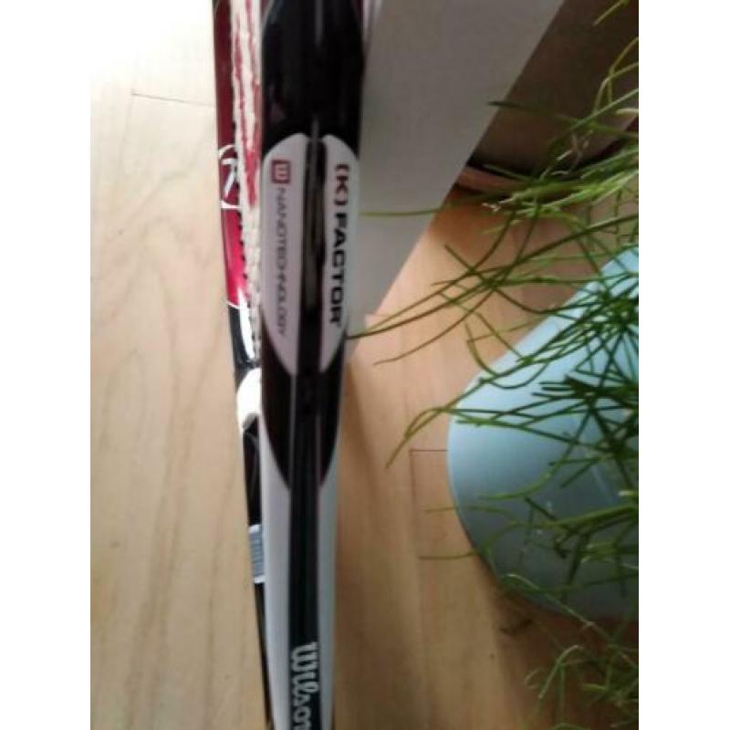 Wilson racket als nieuw.