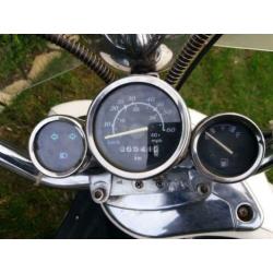 Retro snorscooter opknapper