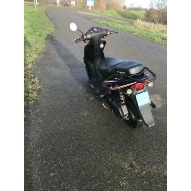 Leuke kymco snor scooter te ruil/koop