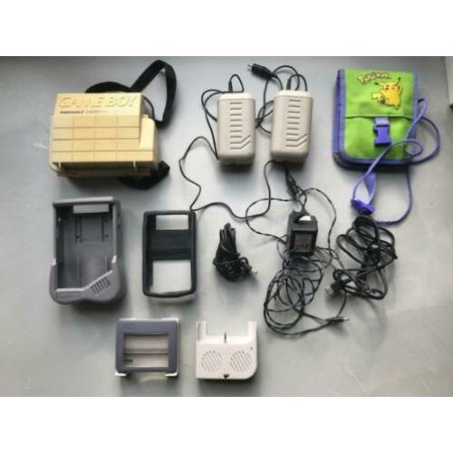 Diverse Nintendo Gameboy accessoires
