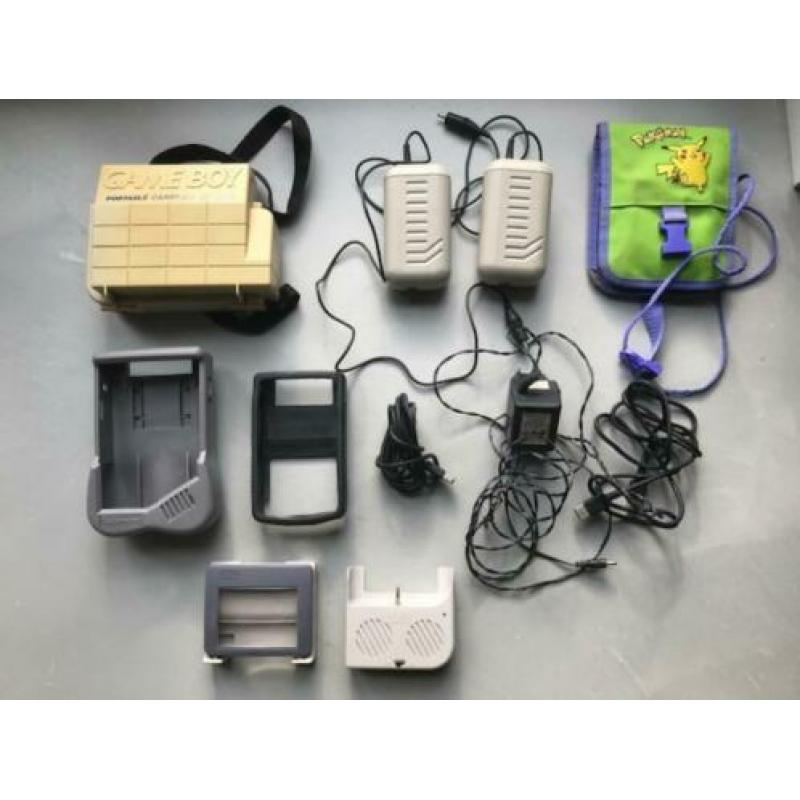 Diverse Nintendo Gameboy accessoires