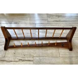 Vintage/Midcentury teak Kapstok(Electrimeufa)