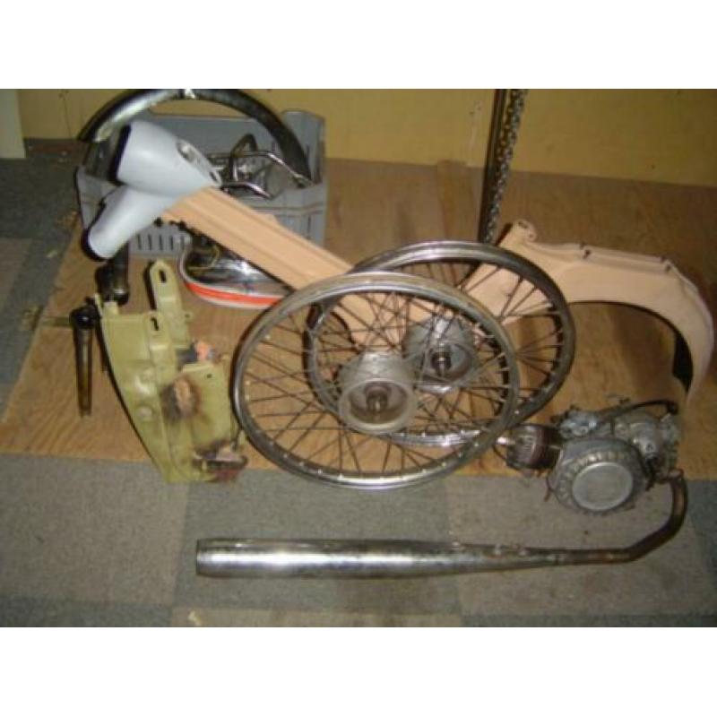 in onderdelen Puch MS50V