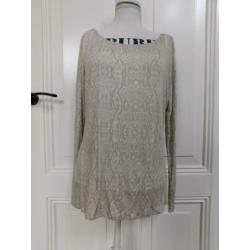 Claudia Strater shirt lange mouw 40