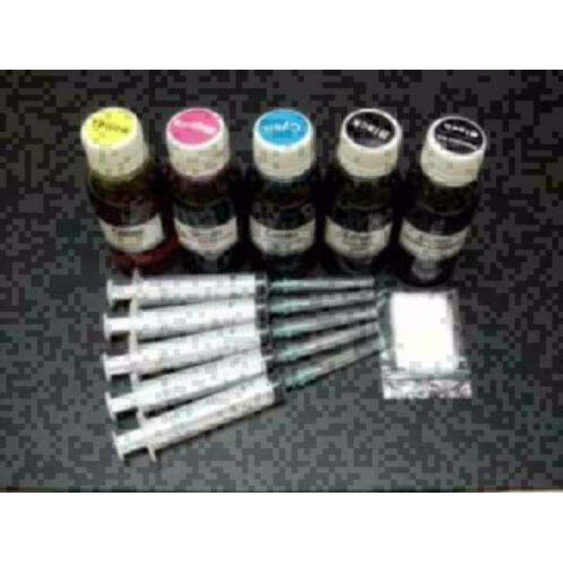 Navul / Refill inkt voor Brother, Canon, Epson, Hp & lexmark
