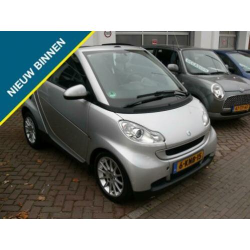 Smart fortwo cabrio 1.0 mhd Passion Automaat Airco!!