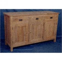 Dressoir 100b x 90hoog TEAKHOUT, variaties mogelijk o.a.