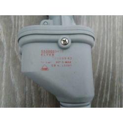 Plieger aanvoerslang met aquastop (waterstop)