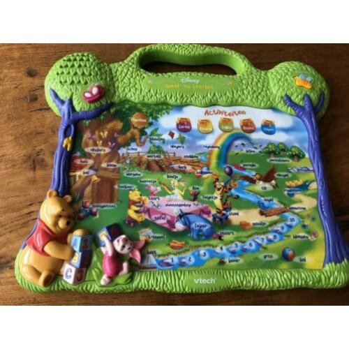 SPEEL EN LEERBOS DISNEY VTech Winnie de Poeh