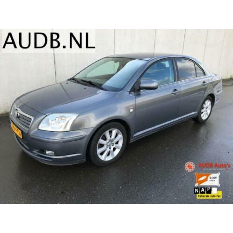 Toyota Avensis 2.0 D-4D Executive Leer Sportvelgen