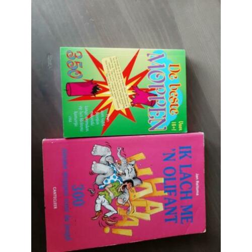 Boeken met leuke moppen