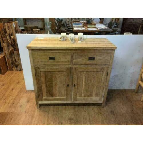 Dressoir 100b x 90hoog TEAKHOUT, variaties mogelijk o.a.