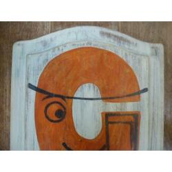 Handgeschilderd pubbord/Guinness/Ierse pub/vintage sign