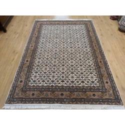 Nieuw handgeknoopt perzisch tapijt Herati 245x165