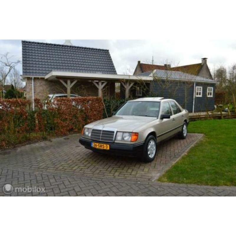 Leuke Mercedes 200-500 230 E bj 1986 Youngtimer!