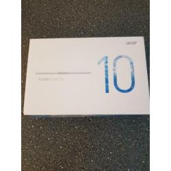 Acer iconia One 10 met factuur